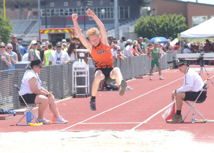 Kersey becomes first Tiger to place since 2019